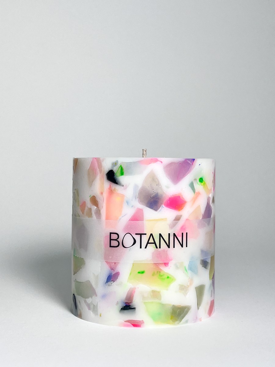 Botanni Kerze, Terrazzo-Kerze