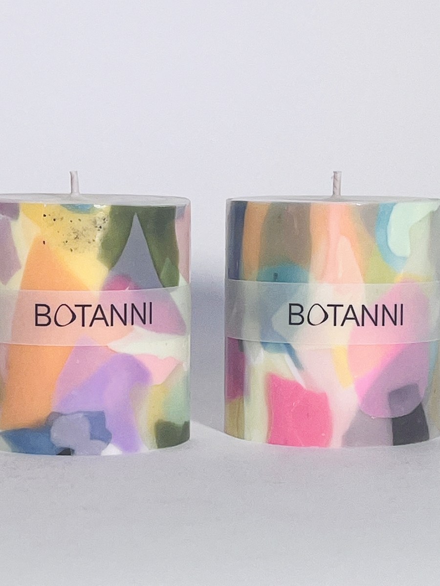 Botanni Kerze, Farbverlauf-Duo
